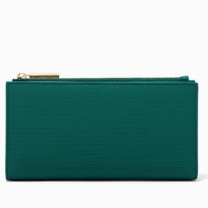 Dagne Dover Slim Wallet in Palm